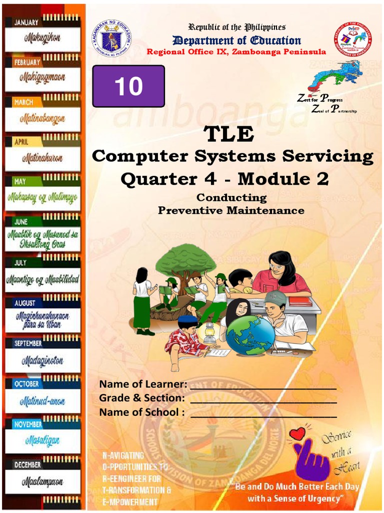 Quarter 4 - Module 2: Computer Systems Servicing | PDF | Computer ...