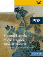 Kawakami, Hiromi - Vidas Frágiles, Noches Oscuras