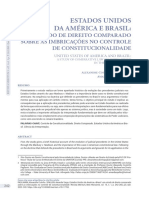 Estados Unidos e Brasil: Estudo Comparativo sobre Precedentes e Controle de Constitucionalidade