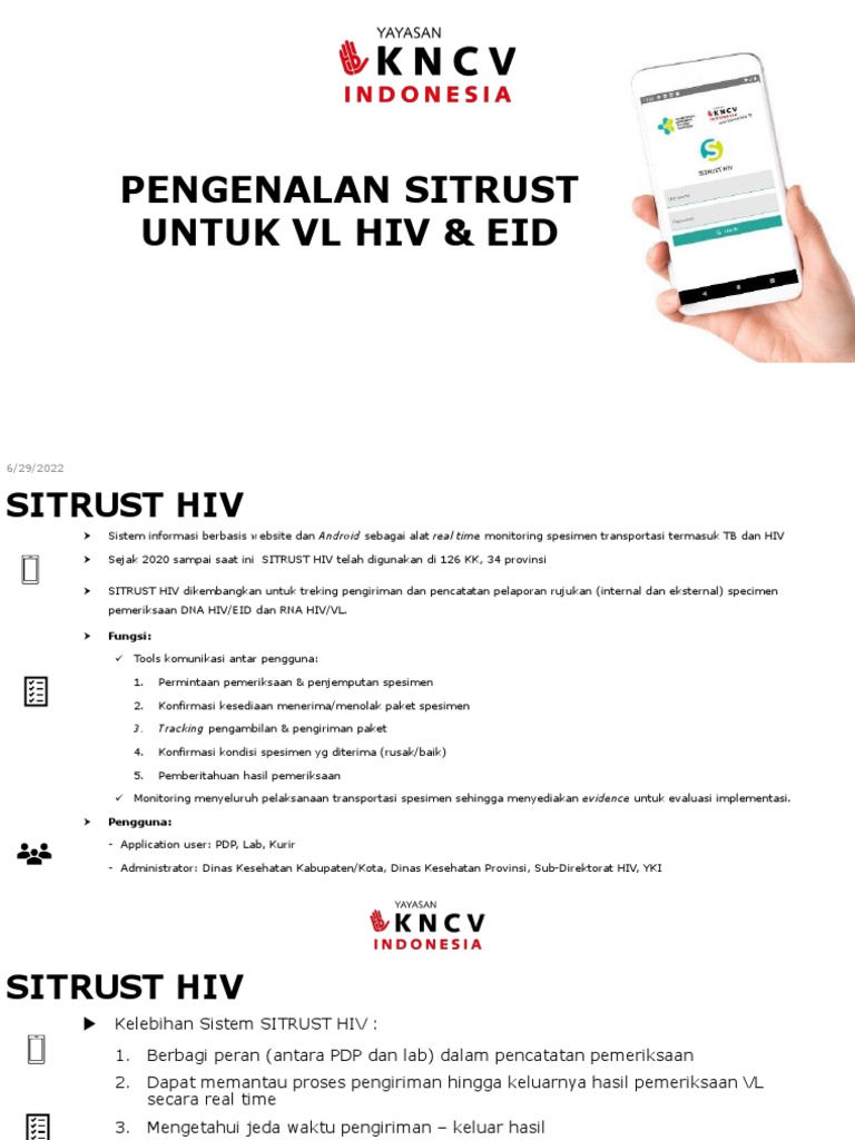 Introduction SITRUST HIV | PDF