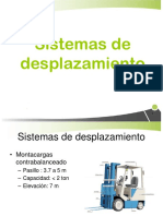 3300 - Sistemas de Desplazamiento Centros de Distribucion