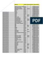 Planilha Instruções Corte