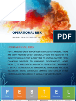 Operational Risk: Mylene C Dela Cruz RND, LPT, PH.D