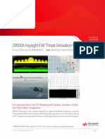 Z9500A Keysight EW Threat Simulation View: From Desktop To Battlefield See What You Are Missing