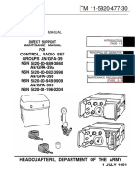 AN/GRA-39 Radio Control Manual