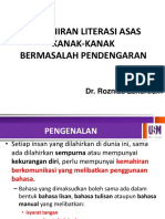 LECTURE 4 - Kemahiran Literasi KK Pendengaran