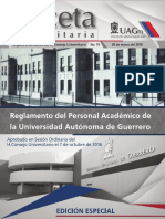 Reglamento Personal Academico Uagro