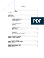 DAFTAR ISI PEDOMAN PELAYANAN