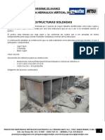 Informe de Avance - Prensa Hidraulica 200 TN