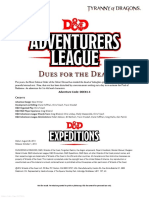 DDEX1-04 Dues For The Dead (5e)
