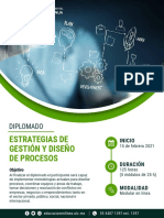 Estrategias de Gestion y Diseno de Procesos