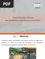 COMORBIDADES CLINICAS EM PACIENTES PSIQUIATRICOS