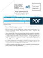 Tarea Comprensiva Ii Valor 25 Puntos, 5 Puntos Cada Item