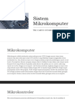 Mikrokomputer dan Mikrokontroler