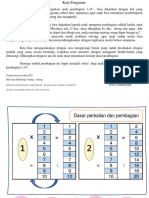 Modul Tabel Pembagian Dan Latihan 1-10