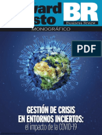 A Gestión de Crisis en Entornos Inciertos El Impacto de La Covid-19