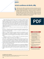 L'acte Général de La Conférence de Berlin, 1885: Analyser Un Texte