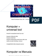 CYBER CRIME and CYBER SAFETY