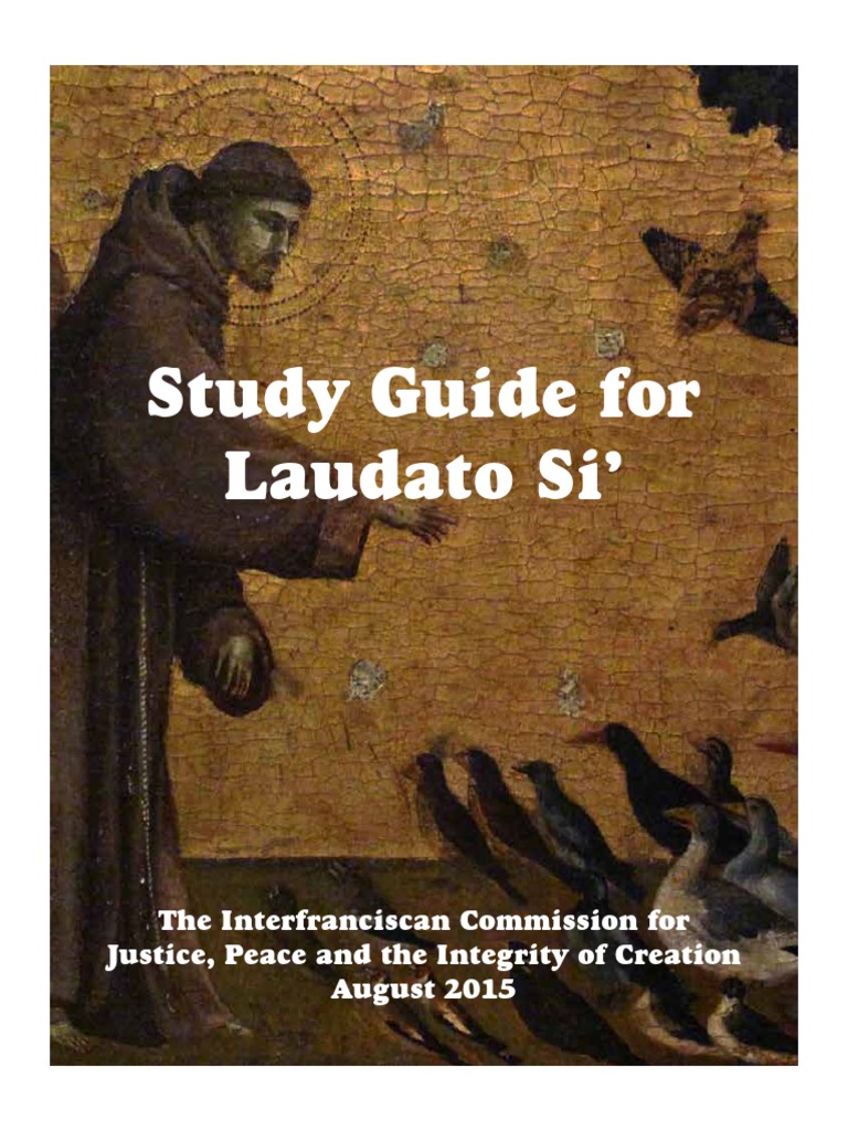Laudato Si Study Guide - EN1 | PDF | Poverty | Poverty & Homelessness
