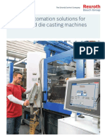 Efficient Automation Solutions For Plastics and Die Casting Machines