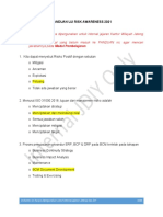 Versi 5 - Panduan Uji Risk Awareness 2021