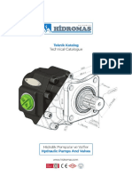 HIDROMAS Hydraulic Pumps and Valves Catalog A67b2