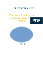 Plan Bape Gotitas 2022
