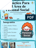 Material Didactico de Personal Social Exposicion