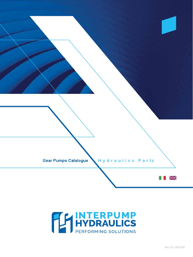 IPH Interpump Hydraulics Catalogue | PDF