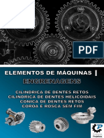 Elementos de máquinas I - Engrenagens