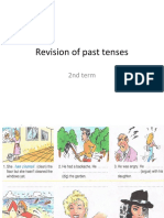 Revision of Past Tenses: 2nd Term