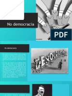 No Democracia