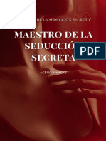 Tabla de Contenido - Maestro de La Seduccion