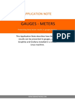 Gauges - Meters: Application Note