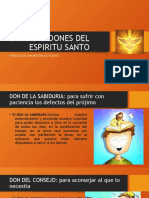 Los Siete Dones Del Espiritu Santo