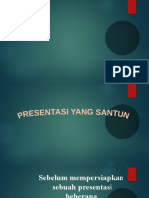 MEMPERSIPKAN PRESENTASI