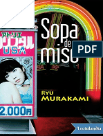 Murakami, Ryu - Sopa de Miso