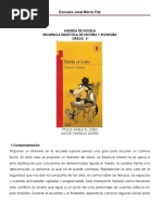 Agenda de Novela - Habla El Lobo