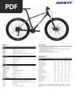 Giant Bicycles Bike 1412