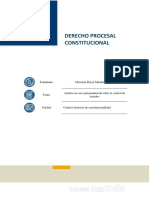 Caso Jurisprudencial Sobre El Control de Tratados