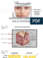 Protocolos combinados en Fototerapia