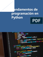 Fundamentos de Programacion en Python