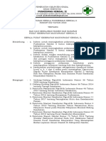 22 002 SK Hak Dan Kewajiban Pasien Dan Sasaran Pusat Kesehatan Masyarakat Kendal Ii