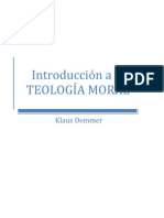 Klaus Demmer, Introducción a la Teología Moral