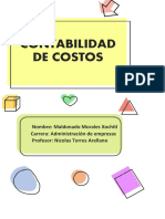 Cuadro Contabilidad