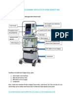 Prosedur Penggunaan Ventilator Puritan Bennett 840