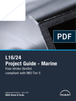 L1624-VBS-Project Guide-Four-stroke GenSet-compliant With IMO Tier II