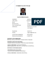 Documentos Del Ing - Ricardo Escobar Granizo@Curriculum, Etc
