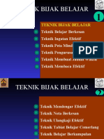 TEKNIK BIJAK BELAJAR1