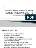 TATA LAKSANA JENAZAH PADA KONDISI PANDEMI COVID-19